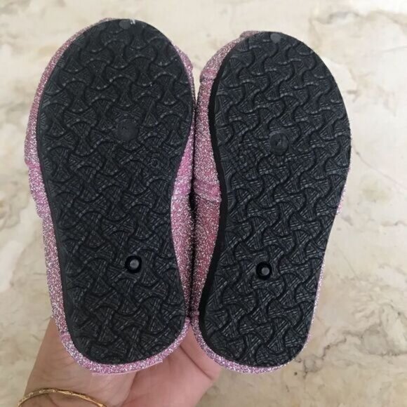 Dawgs Sparkly Glitter Slip On Shoes - Picture 5 of 5